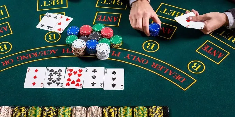 Quy luật cơ bản áp dụng trong game bài