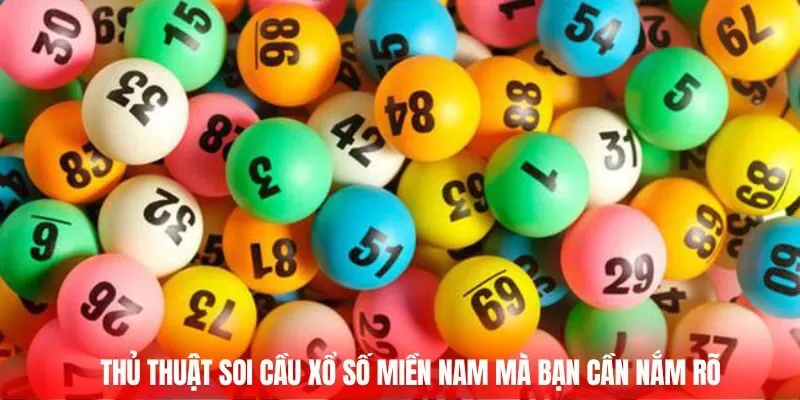 Thủ thuật soi cầu Xổ số miền Nam mà bạn cần nắm rõ